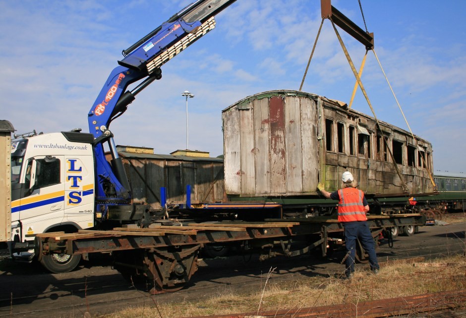 L&YR Saloon 12 rescued